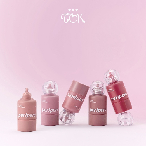 [Peripera] Syrupy Tok Cheek (5 colors)