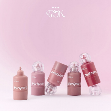 [Peripera] Syrupy Tok Cheek (5 colors)