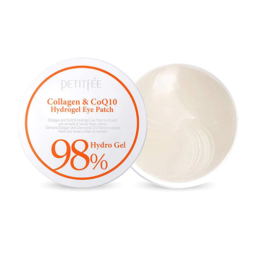 [Petitfee] Parche ocular de hidrogel con colágeno y Q10