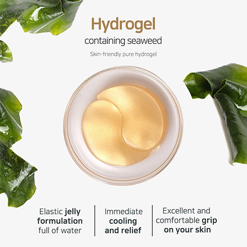 [Petitfee] Gold Hydrogel Eye Patch (60ea)