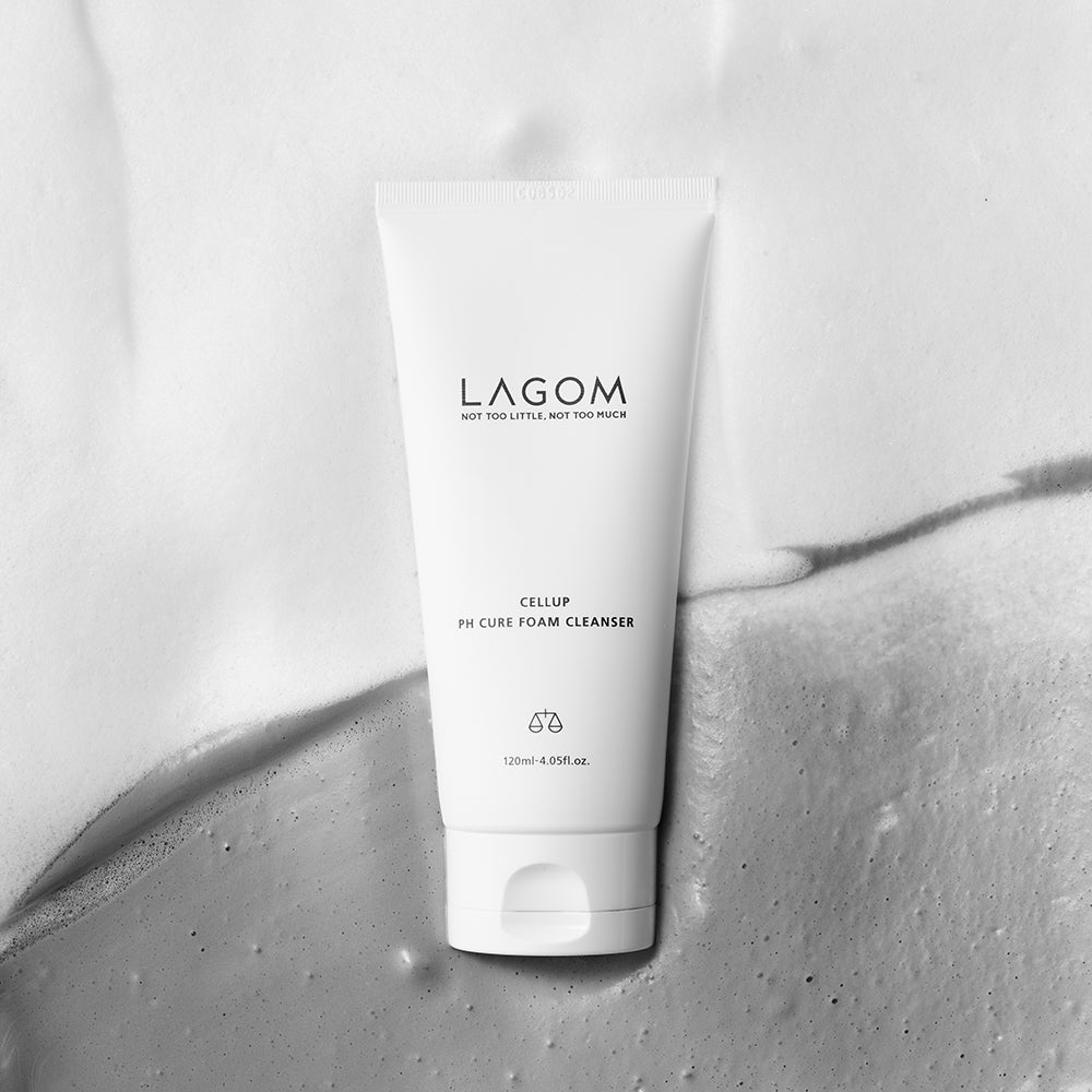 [Lagom] Cellup pH Cure Foam Cleanser 120ml