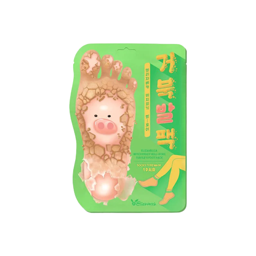 [Elizavecca] *renew* Witch Piggy Hell Pore Turtle Foot Pack (1pair)