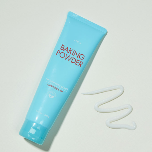 [ETUDE] Baking Powder Crunch Pore Scrub (Tube) 200ml