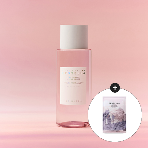 [SKIN1004] Madagascar Centella Poremizing Clear Toner 210ml + Free Gift