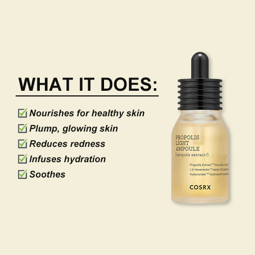 [COSRX] Full Fit Propolis Light Ampoule 30ml