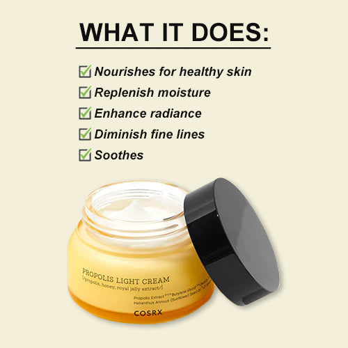 [COSRX] Propolis Light Cream 65ml