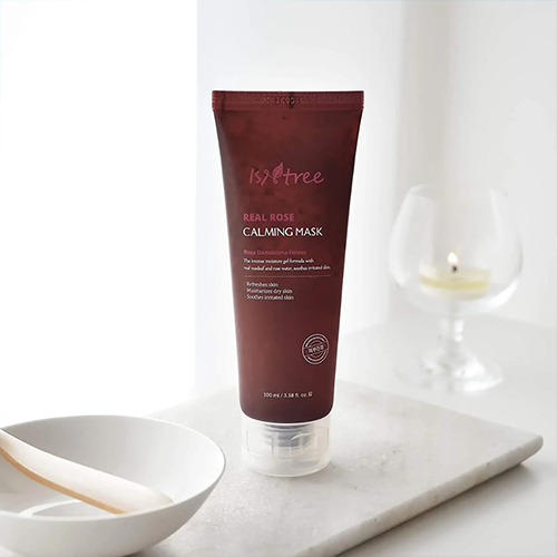 [ISNTREE] Mascarilla Calmante de Rosa Real