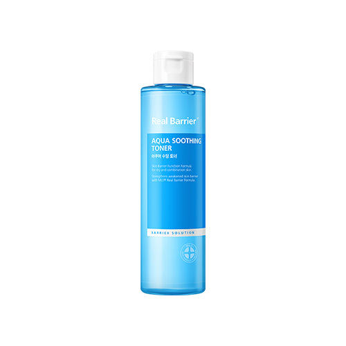 *CLEARANCE*[Real Barrier] Aqua Soothing Toner 190ml