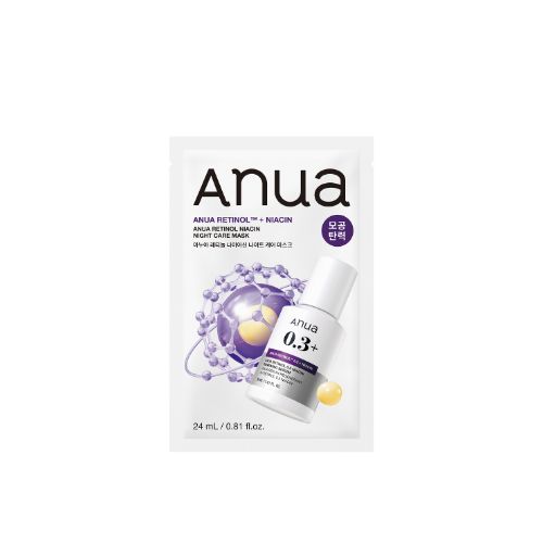 [Anua] Retinol Niacin Night Care Mask 24ml (1ea)