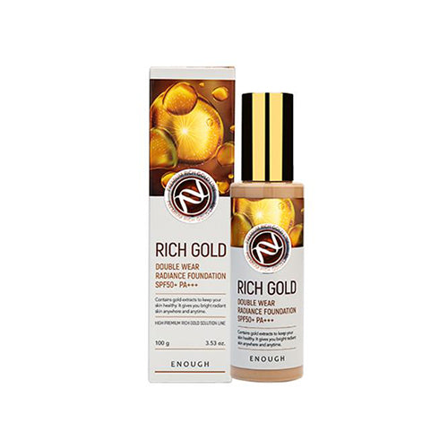 [ENOUGH] Rich Gold foundation (3 colors)