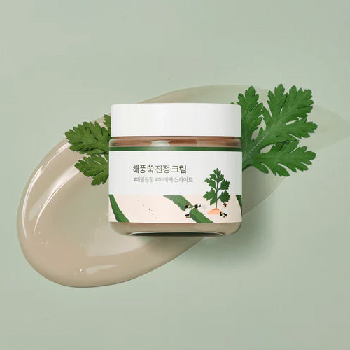*CLEARANCE* [ROUND LAB] Mugwort Calming Cream 80ml