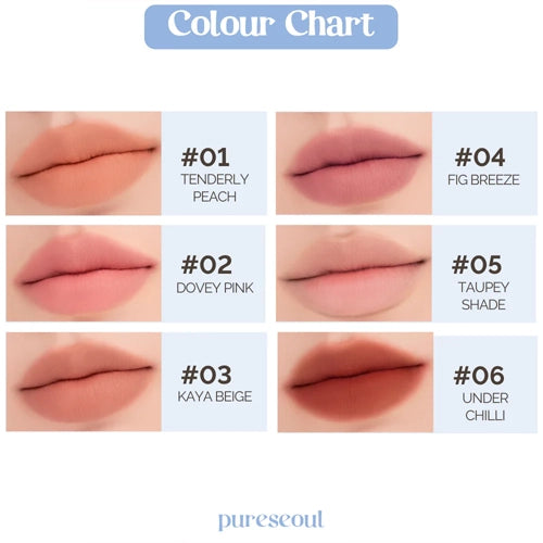 [rom&nd] Lip Mate Pencil (6 colors)