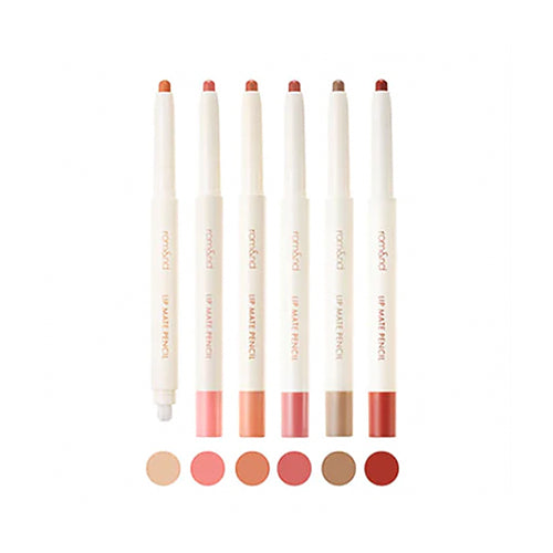 [rom&nd] Lip Mate Pencil (6 colors)