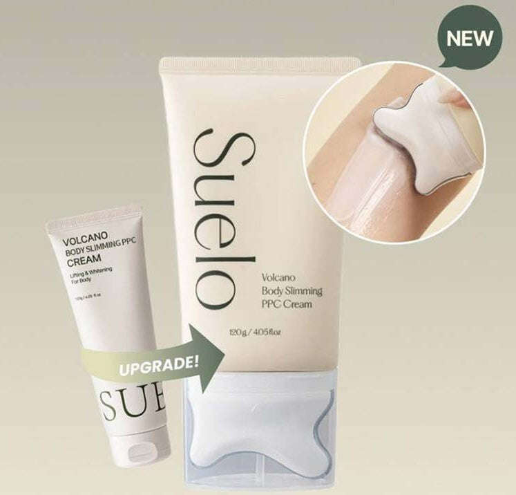[Suelo] Volcano PPC Body Cream 120ml
