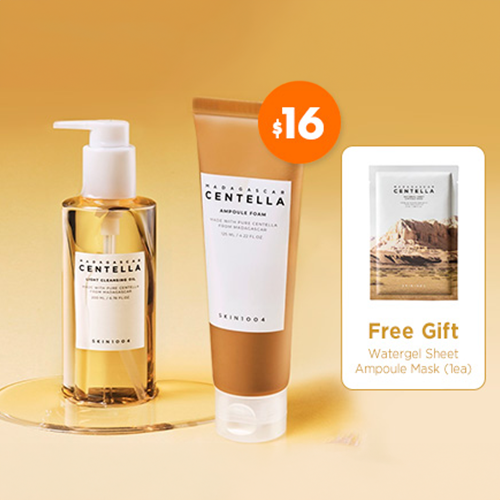 *SPECIAL PRICE*[SKIN1004] Cleansing Duo + Free Gift
