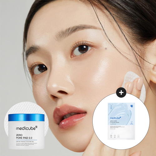 [Medicube] Zero Pore Pad 2.0 (70ea) + Free Gift