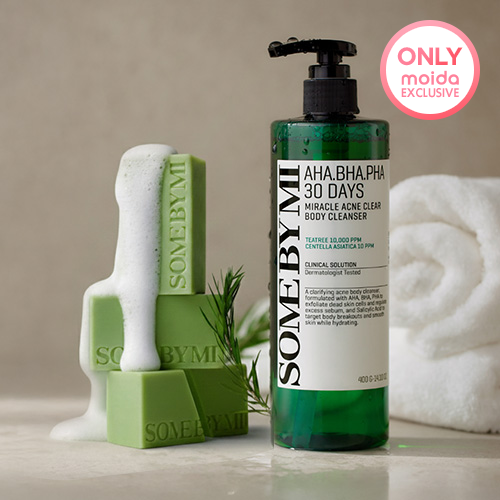 [SOMEBYMI] AHA BHA PHA 30 Days Miracle Clean Body Set