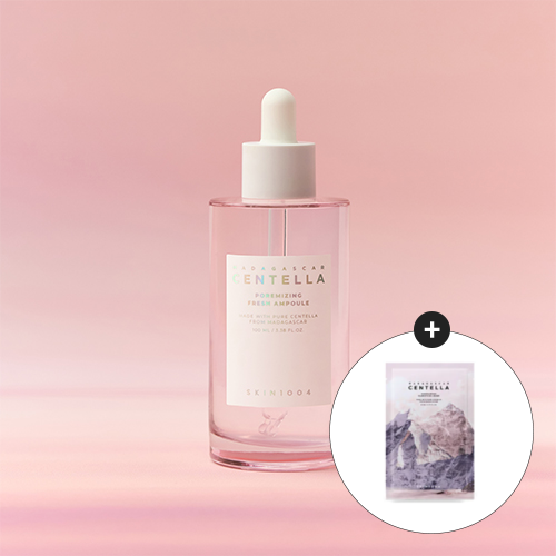 [SKIN1004] Madagascar Centella Poremizing Fresh Ampoule 100ml + Free Gift