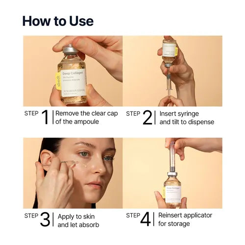 [SUNGBOON EDITOR] *renewal* Silk Peptide Intensive Lifting Ampoule 40ml