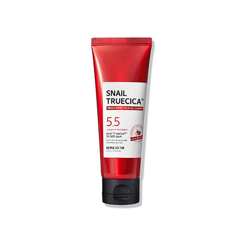 *TIME DEAL* [SOMEBYMI] Snail Truecica Miracle Repair Low pH Gel Cleanser 100ml