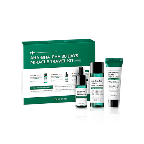 [SOMEBYMI] AHA.BHA.PHA 30 Days Miracle Travel Kit