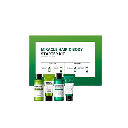 [SOMEBYMI] Miracle Hair&Body Starter Kit