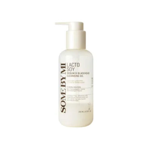 [SOMEBYMI] Lactosoy Sebum & Blackhead Cleansing Oil 200ml