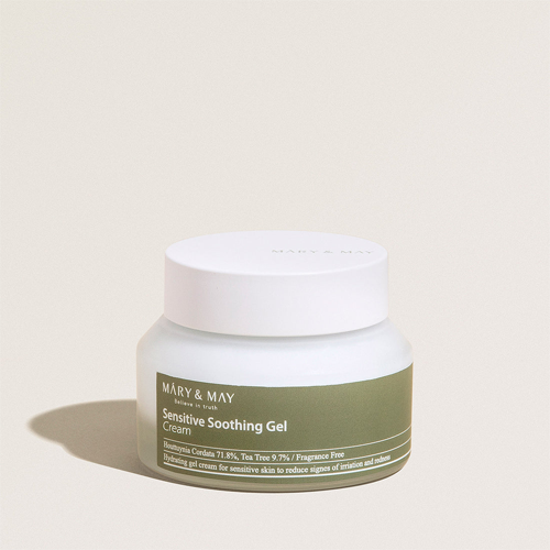 [Mary &amp; May] Gel Calmante Sensible Crema Antimanchas