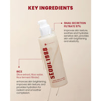 *TIME DEAL* [KSECRET] SEOUL 1988 Essence : Snail Mucin 97% + Rice 100ml