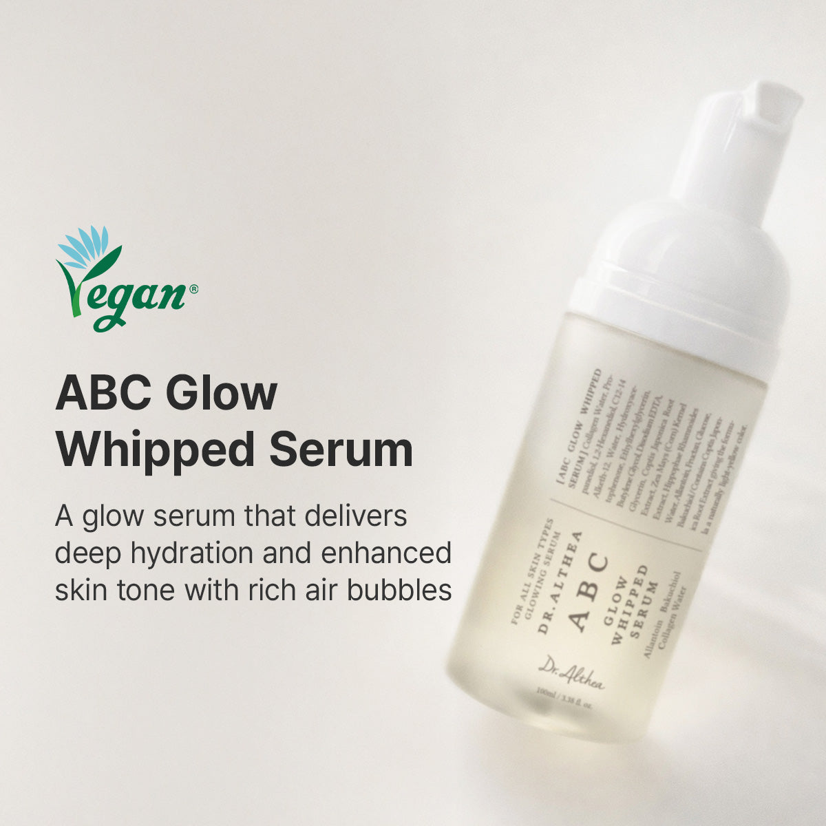 [Dr.Althea] ABC Glow Whipped Serum 100ml