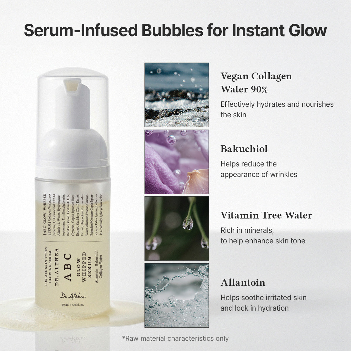[Dr.Althea] ABC Glow Whipped Serum 100ml