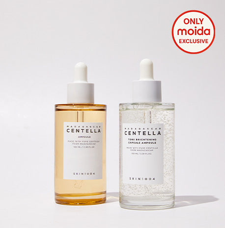 *MOIDA SET* [SKIN1004] Bestseller Madagascar Centella Ampoule Duo