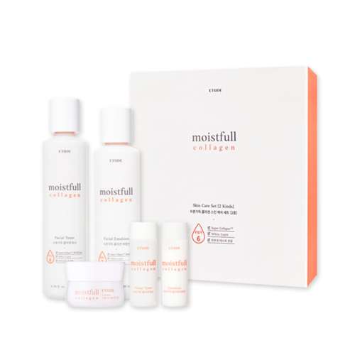 [Etude] Moistfull Collagen Skin Care Set