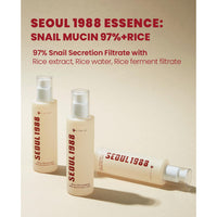 *TIME DEAL* [KSECRET] SEOUL 1988 Essence : Snail Mucin 97% + Rice 100ml