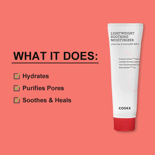 [COSRX] AC Collection Lightweight Soothing Moisturizer 80ml