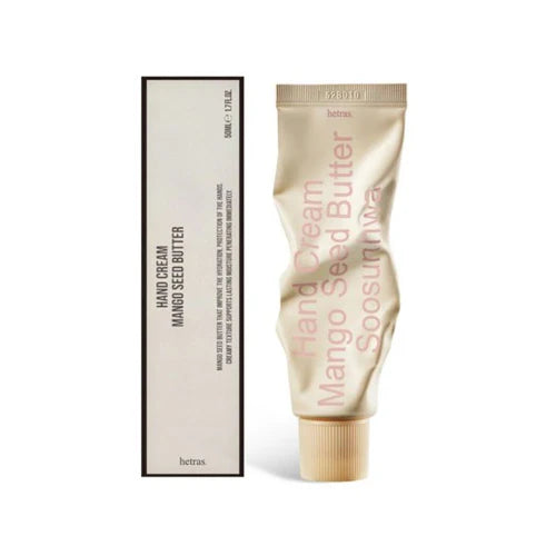 [hetras] Perfumed Mango Seed Butter Hand Cream 50ml (14 types)