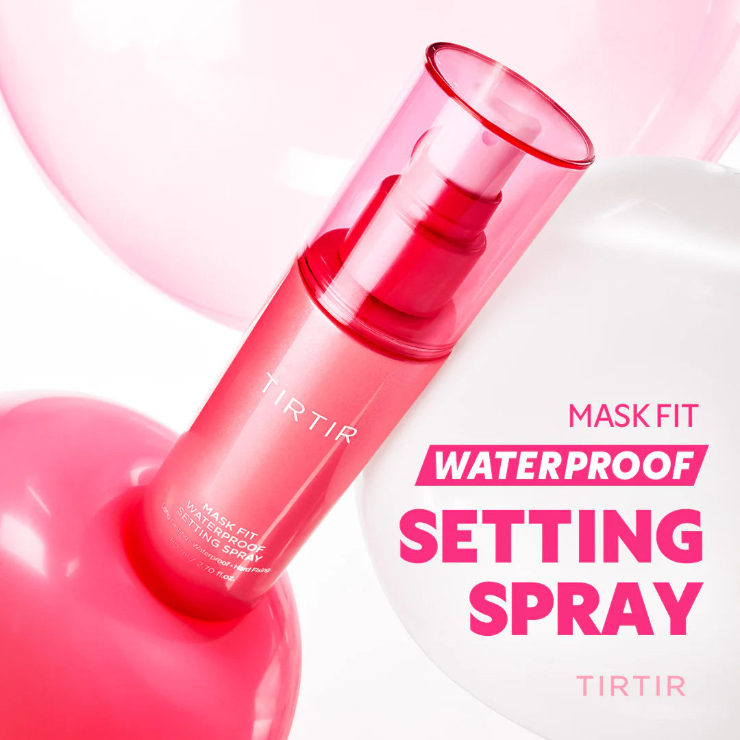 [TIRTIR] Mask Fit Waterproof Setting Spray 80ml