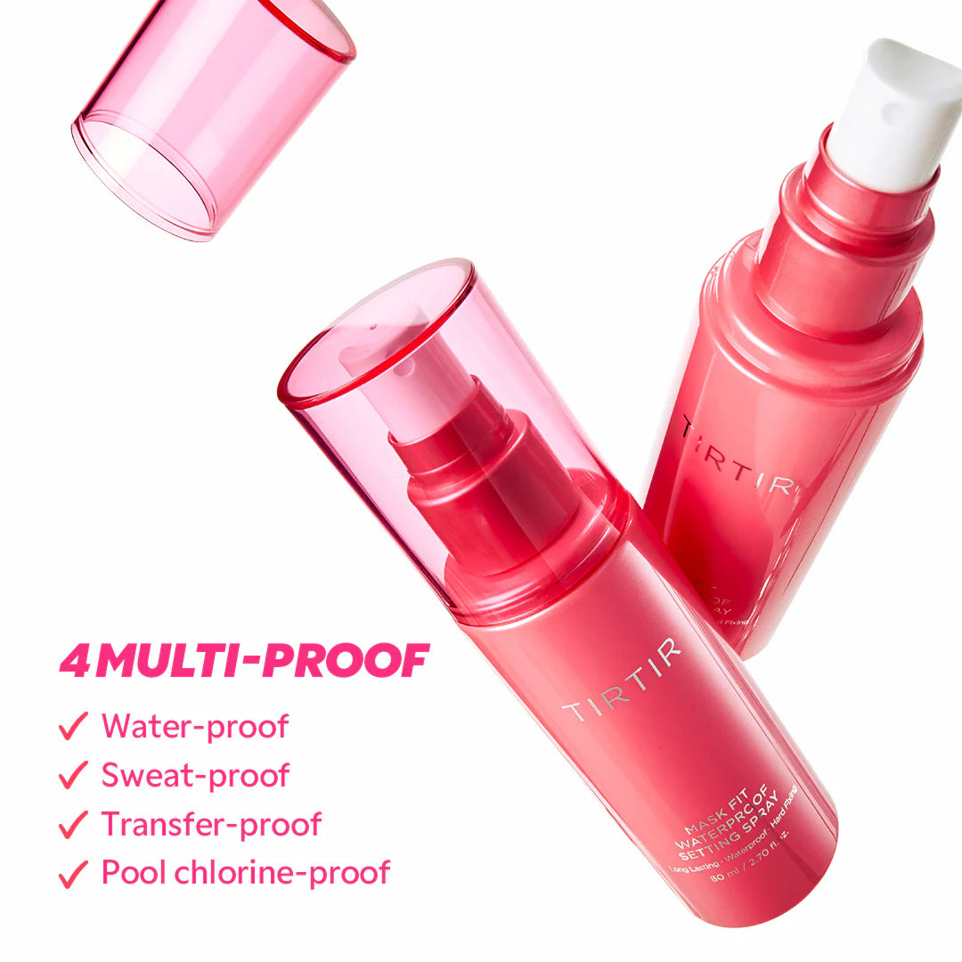 [TIRTIR] Mask Fit Waterproof Setting Spray 80ml