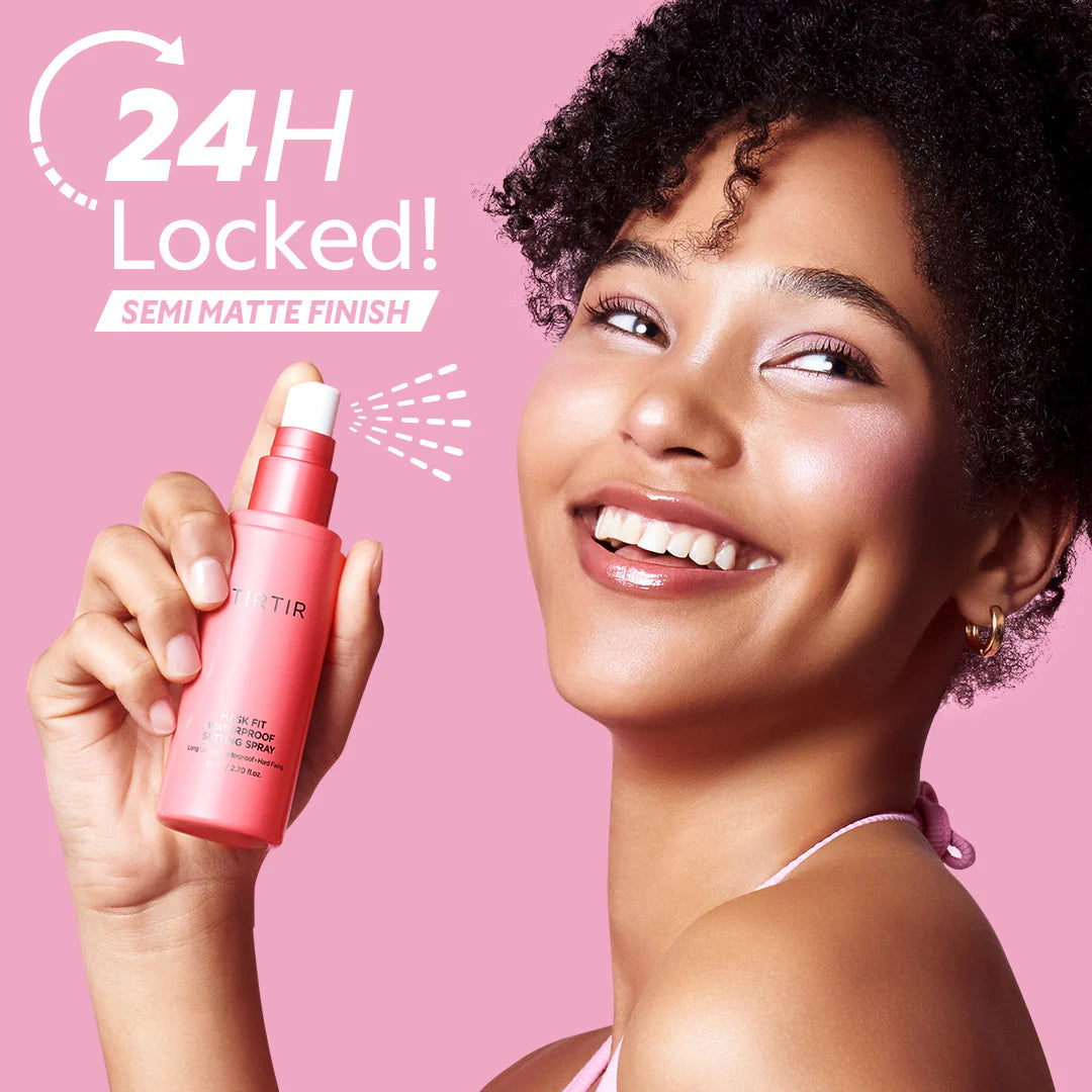 [TIRTIR] Mask Fit Waterproof Setting Spray 80ml