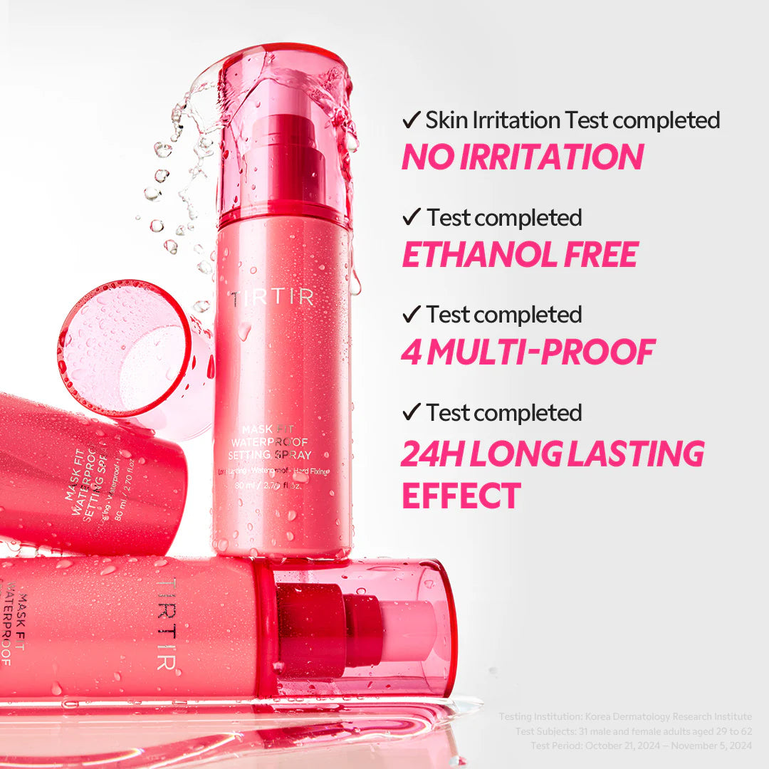 [TIRTIR] Mask Fit Waterproof Setting Spray 80ml