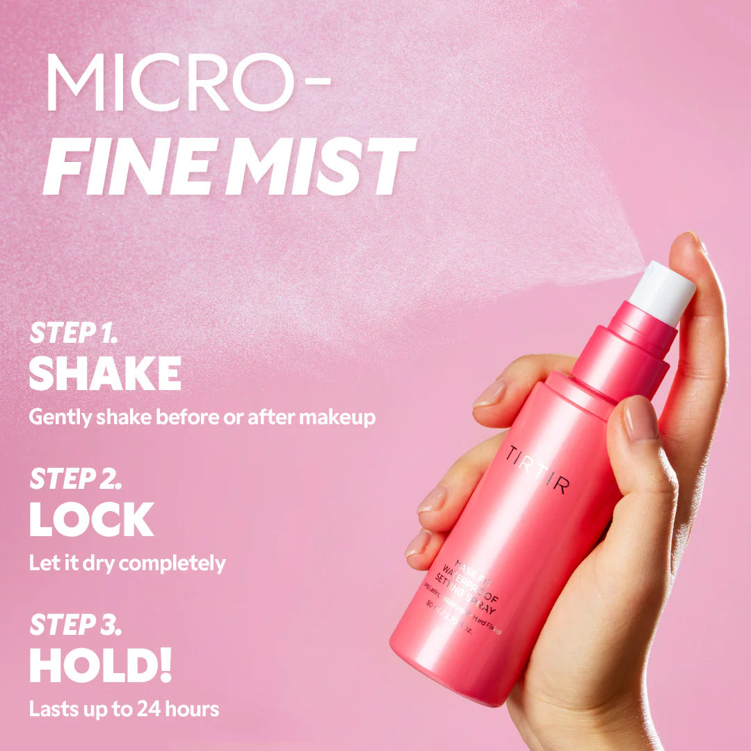 [TIRTIR] Mask Fit Waterproof Setting Spray 80ml