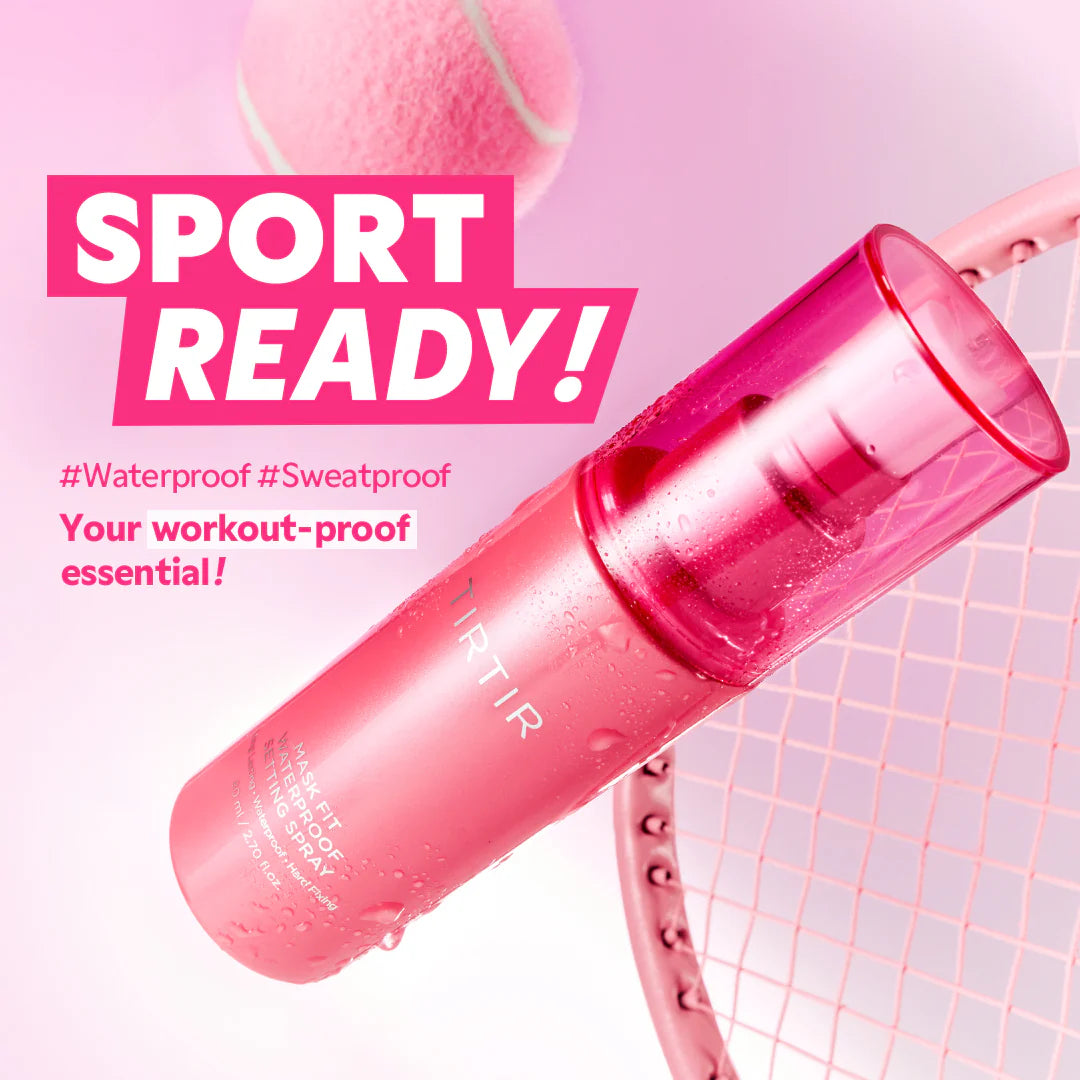 [TIRTIR] Mask Fit Waterproof Setting Spray 80ml