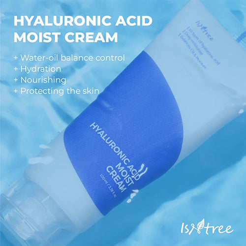 [ISNTREE] Hyaluronic Acid Moist Cream 100ml