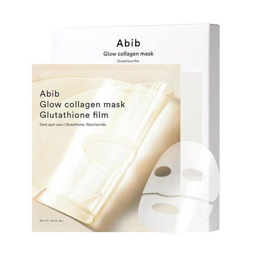 [Abib] Glow Collagen Mask Glutathione Film (4ea)