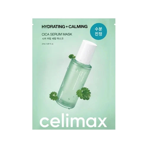FREE GIFT [celimax] Cica Calming Serum Mask (1ea)