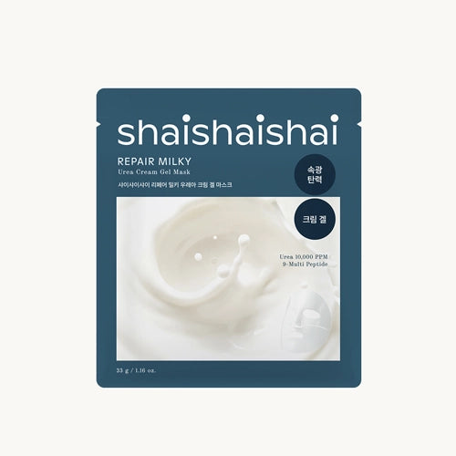 [shaishaishai] Repair Milky Urea Cream Gel Mask (1ea)