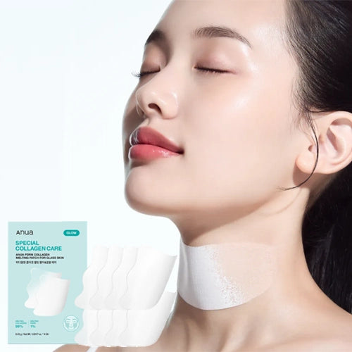 [Anua] PDRN Collagen Melting Patch for For Neck (4ea)