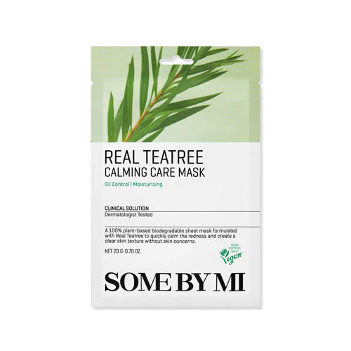 [SOMEBYMI] Real Care Sheet Mask (10 types)