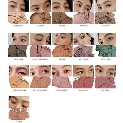 [Hince] New Depth Eyeshadow (5 colors)