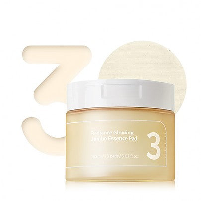 FREE GIFT [Numbuzin] No.3 Radiance Glowing Jumbo Essence Pad (150ml *70ea )